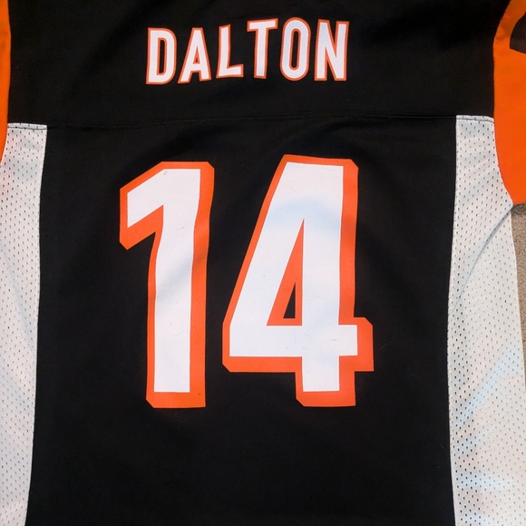 Vintage NFL #14 Andy Dalton Cincinnati Bengals Jersey Medium 10/12 - Picture 6 of 6